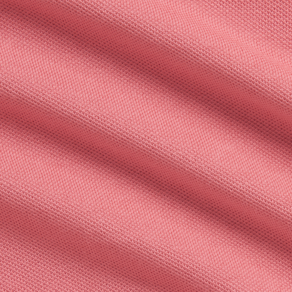 Stretch Mesh Peplum Polo Shortall