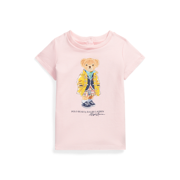 T-shirt de malha com Polo Bear