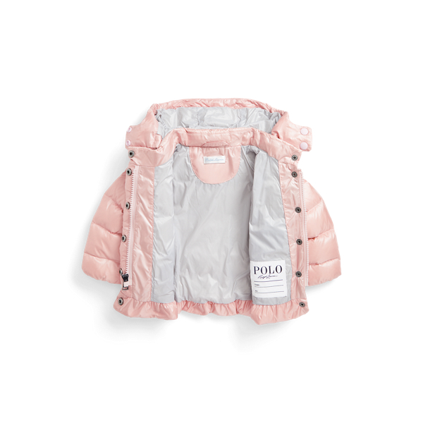 Ralph lauren baby girl coat best sale