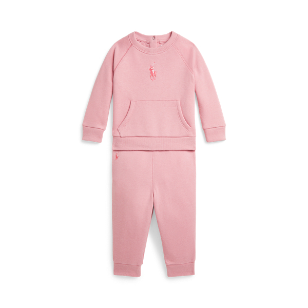 Fleece Sweatshirt & Jogger Pant Set