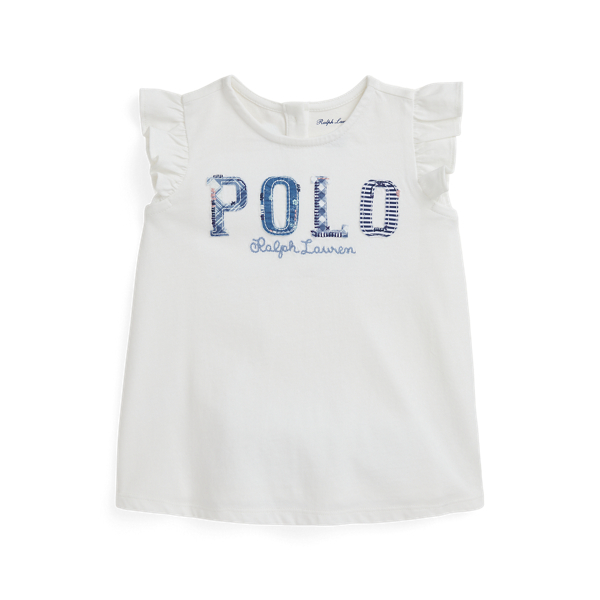 Girls ralph lauren t shirts best sale