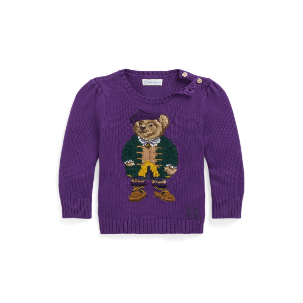 Polo Bear Crewneck Sweater