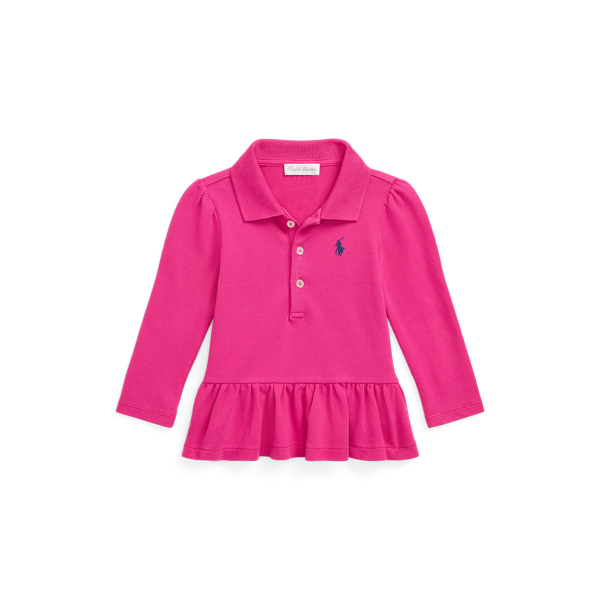 Baby boy pink ralph lauren shirt best sale