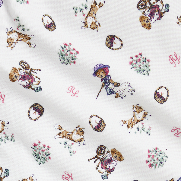 RALPH LAUREN｜(ベビー)Polo ベア リバーシブル コットン パンツ