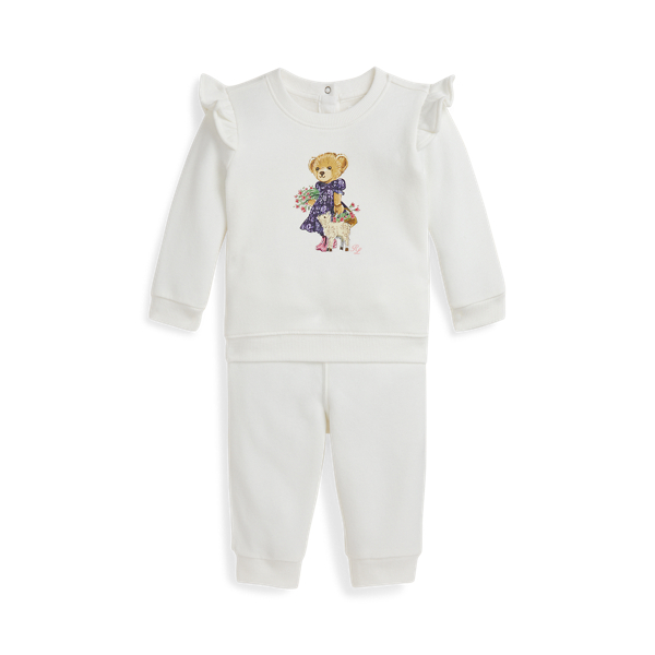 Polo Bear Sweatshirt &amp; Trouser Set