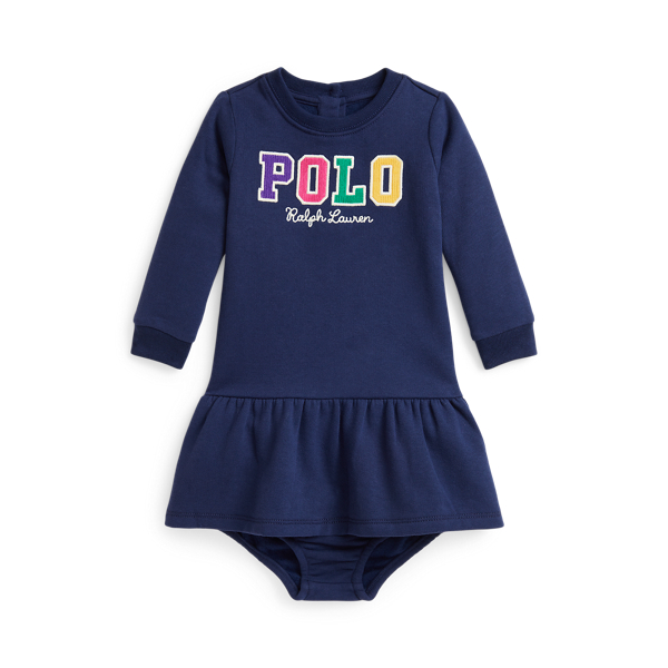 Logo Fleece Dress Bloomer