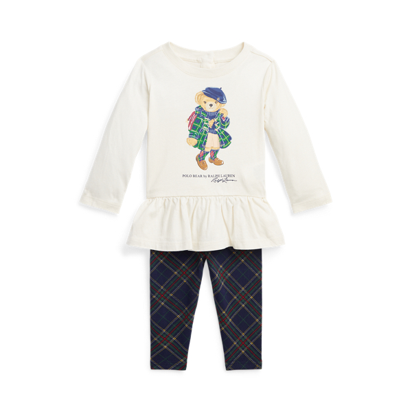 T-shirt Polo Bear legging &eacute;cossais