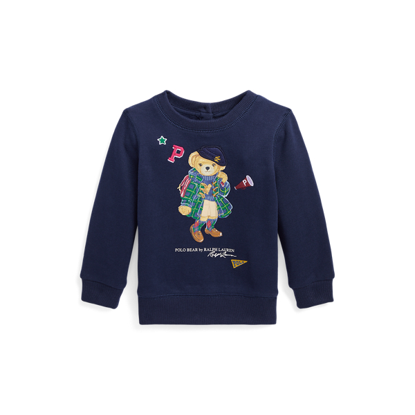 Polo Bear Fleece Sweatshirt