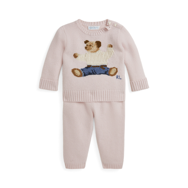 Ralph lauren baby sets hotsell