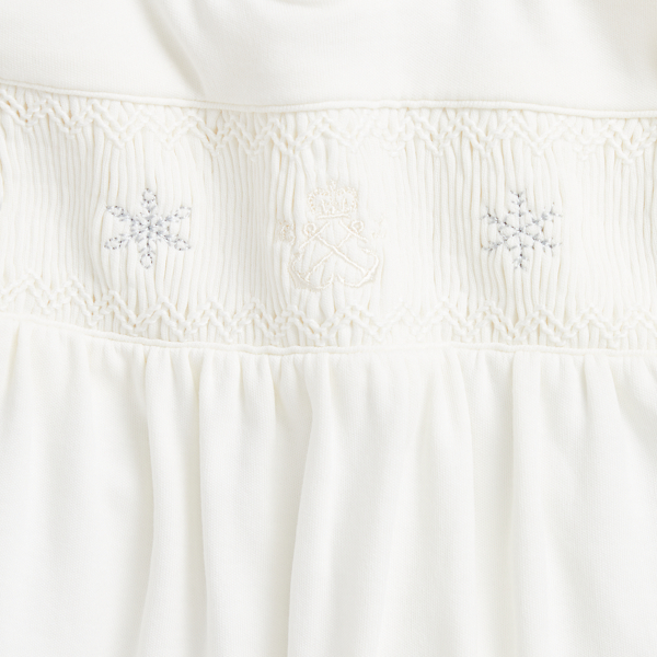 Nevis Organic Cotton Interlock Coverall Baby Girl 3