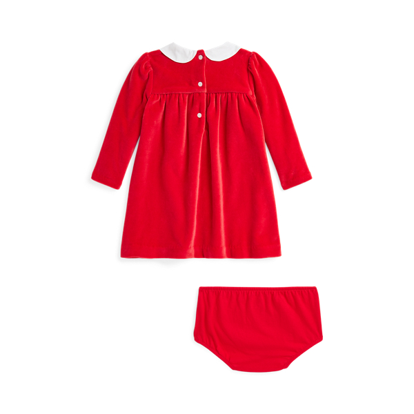 Ralph lauren baby girl christmas dress best sale