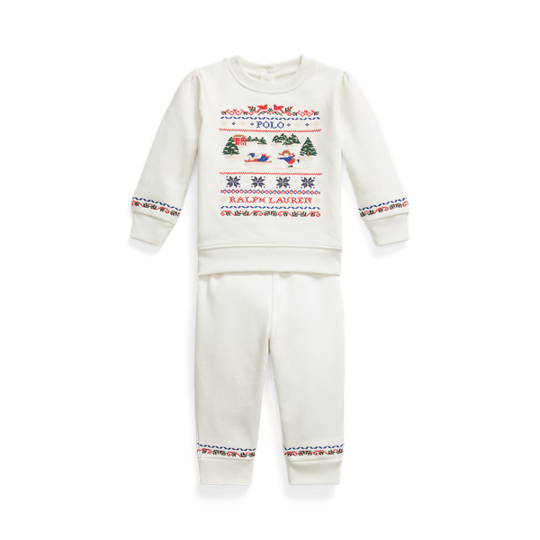 Baby girl ralph lauren tracksuit best sale