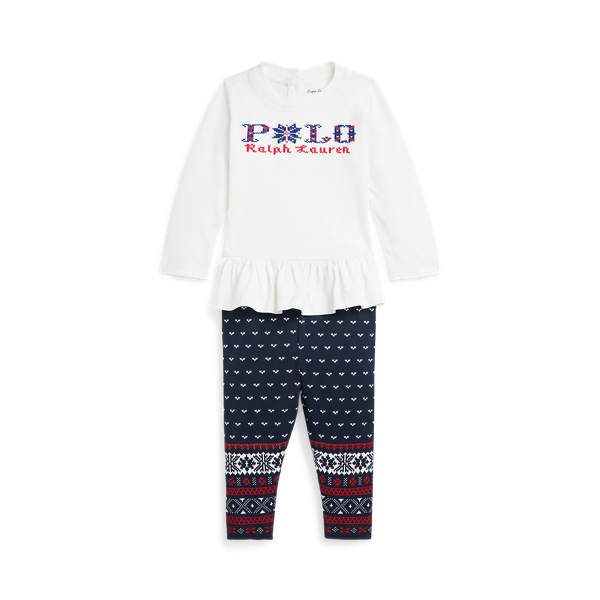 Ralph lauren baby girl leggings online