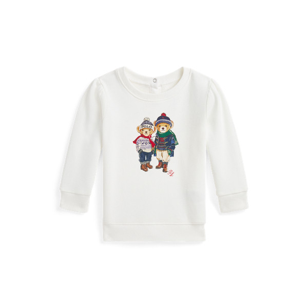 Nevis Polo Bear Fleece Sweatshirt Baby 1