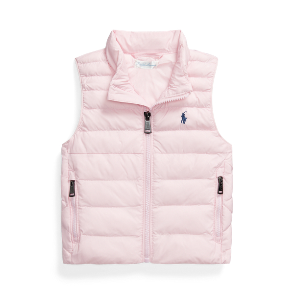 Packable Quilted Gilet Baby Girl 1