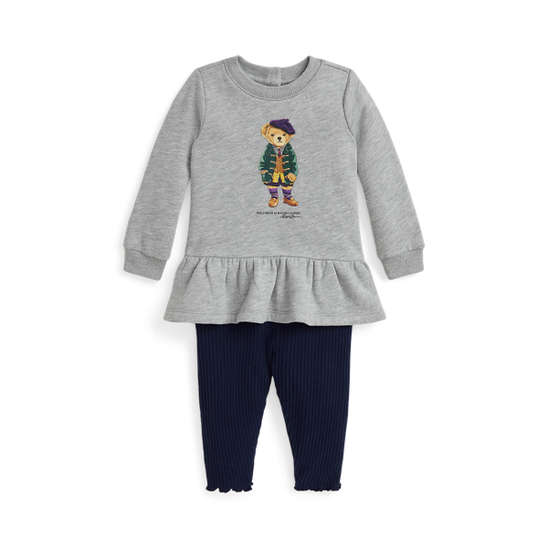 Polo Bear Sweatshirt Legging Set