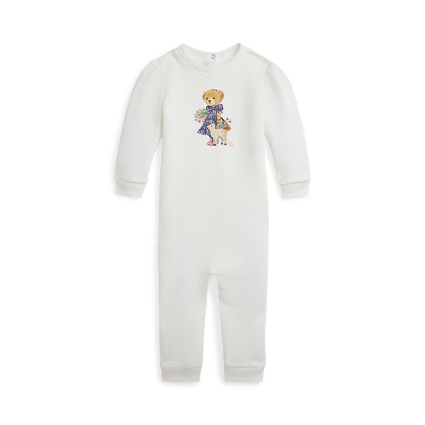 Polo Bear Fleece Coverall