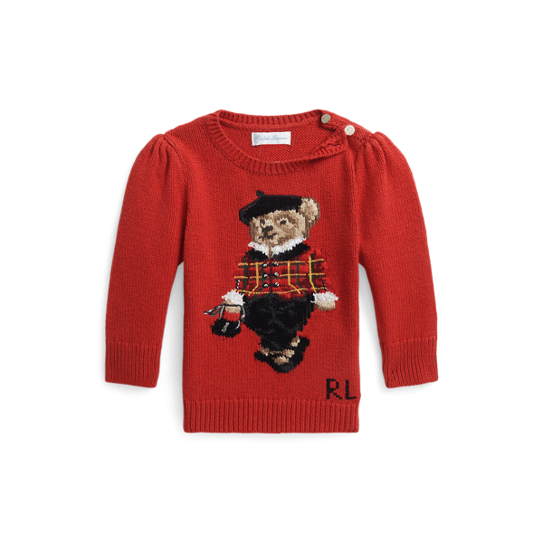 Maglia a girocollo Polo Bear