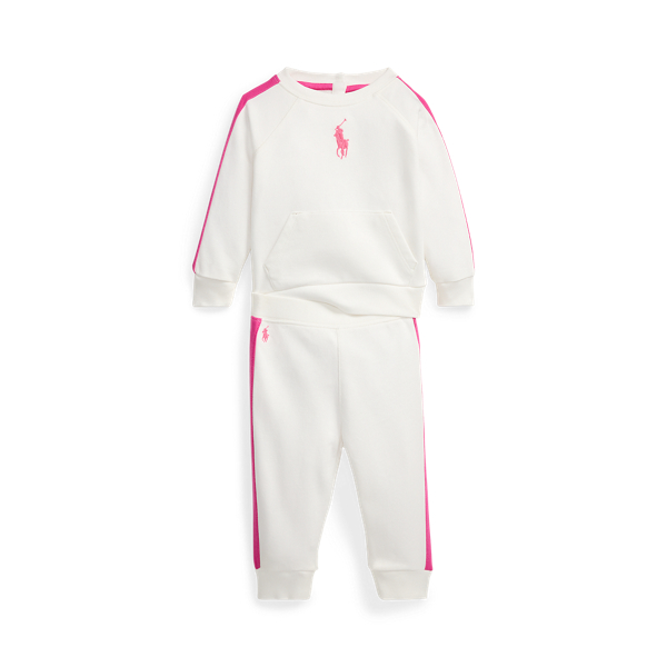 Big Pony Terry Sweatshirt & Pant Set