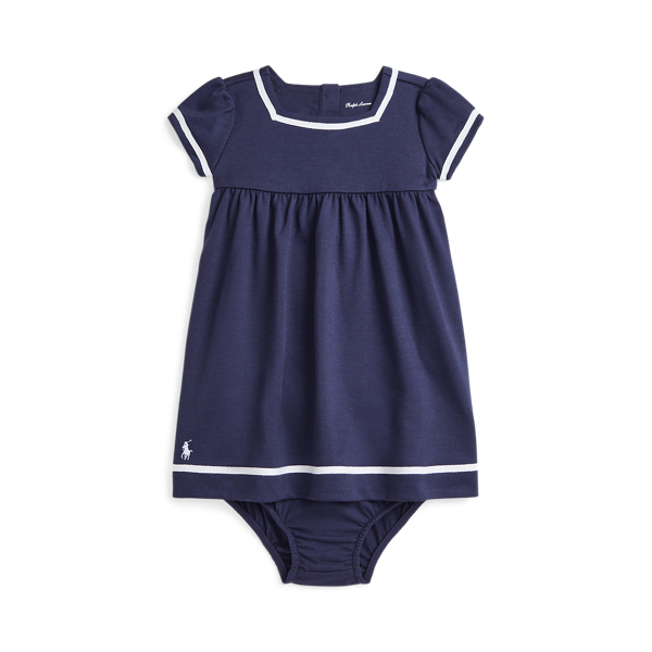 Ralph lauren baby denim dress best sale