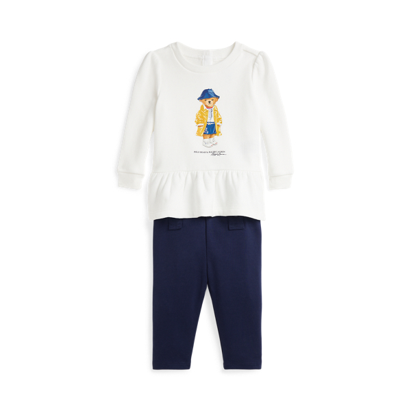 Polo Bear Sweatshirt & Legging Set