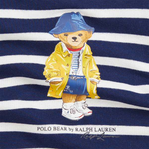 Polo Bear French Terry Dress & Bloomer