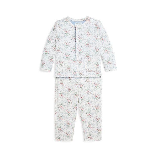 【POLO RALPH LAUREN】リバーシブル ジャケット & パンツ セット フローラル リバーシブル ジャケット & パンツ セット | ラルフ