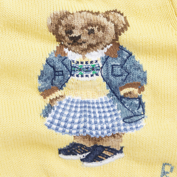 Polo Bear Crewneck Sweater
