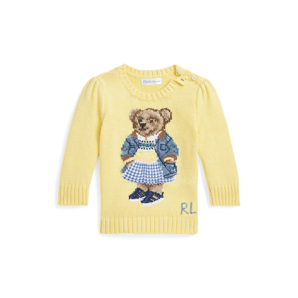 Pull Polo Bear à col rond