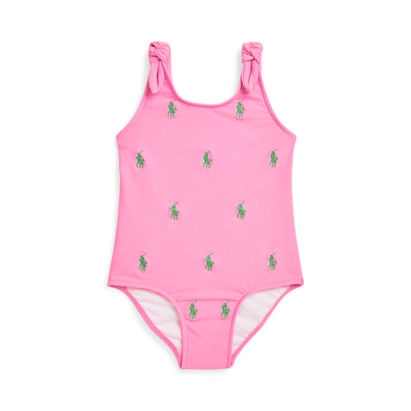 Ba&ntilde;ador con caballo Polo Baby Girl en 1