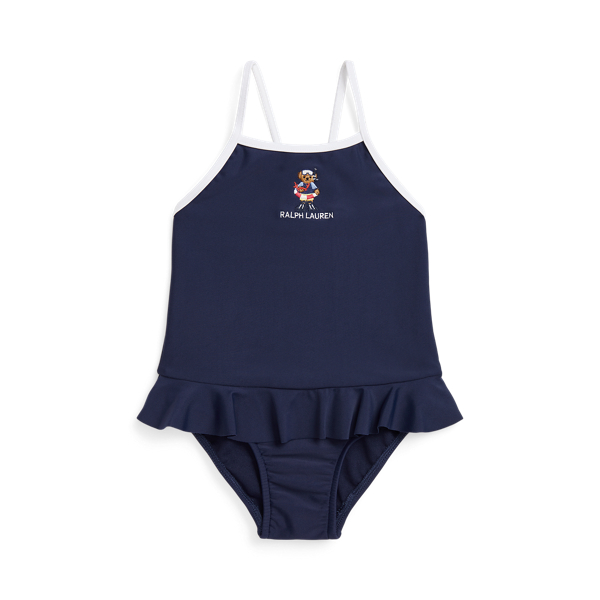 RALPH LAUREN☆ポロベアワンピース水着 ラルフローレン ポロベア ワンピース スイムスーツ 水着 (POLO