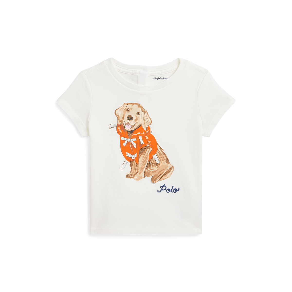 ドッグプリント コットン ジャージー Tシャツ | ラルフ ローレン
