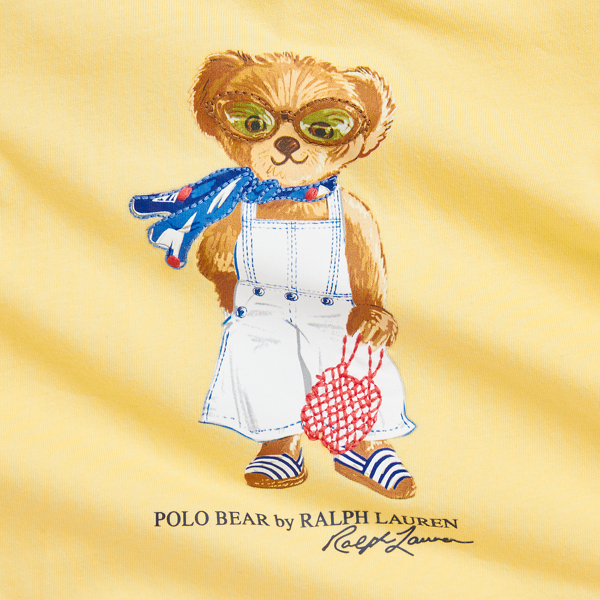 Polo ベア コットン ジャージー Tシャツ L(キッズ:150) Polo ベア コットン ジャージー Tシャツ