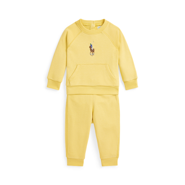 Ralph lauren baby pyjamas hotsell