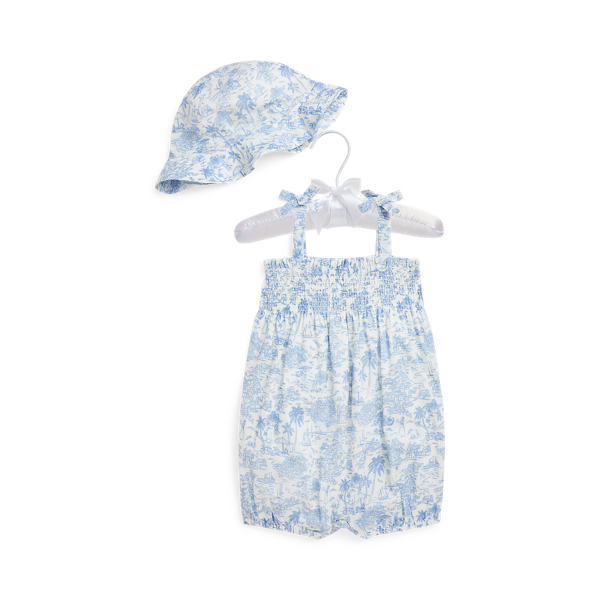 ラルフローレン　セットアップ　160 Floral Slub Cotton ラルフローレン セットアップ 160 Floral Slub Cotton