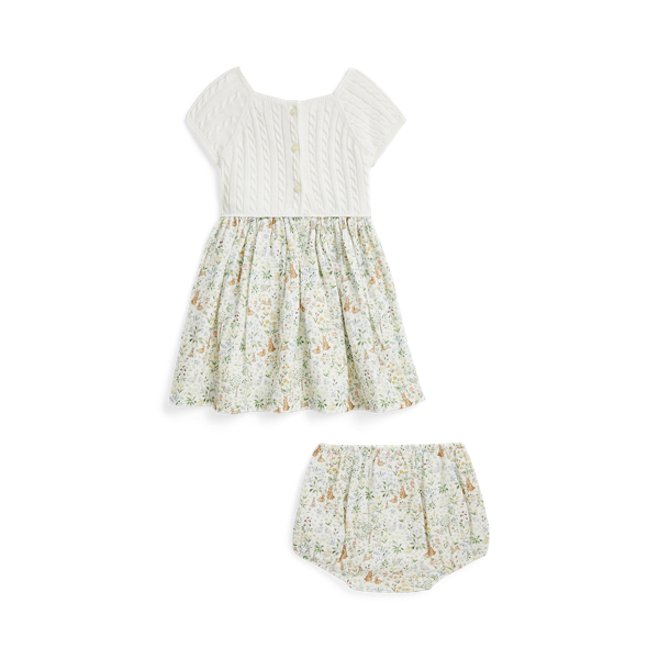 RL Baby x Riley Sheehey Dress & Bloomer