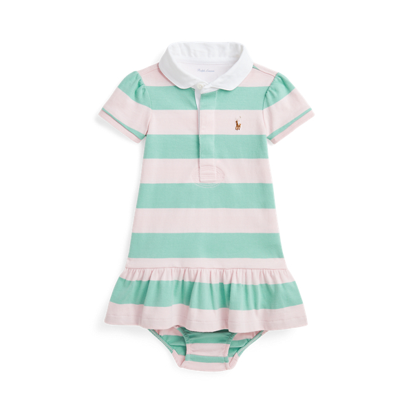 Vestido e cal&ccedil;&atilde;o Rugby de algod&atilde;o