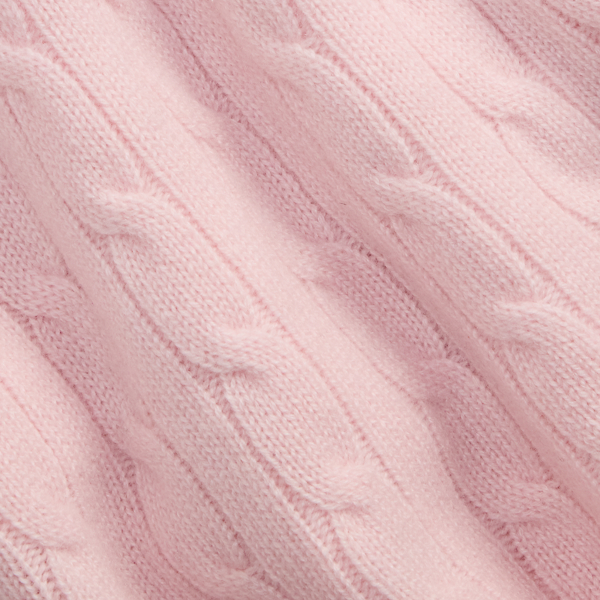Cable-Knit Cashmere Dress & Bloomer