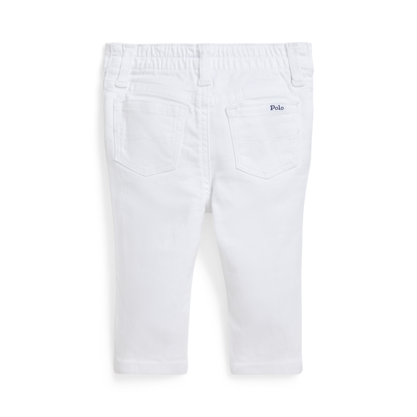Детские леггинсы Ralph Lauren Stretch Denim, цвет: Варёный — фото 1
