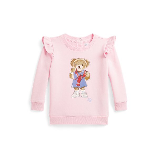 Polo Bear Fleece Sweatshirt