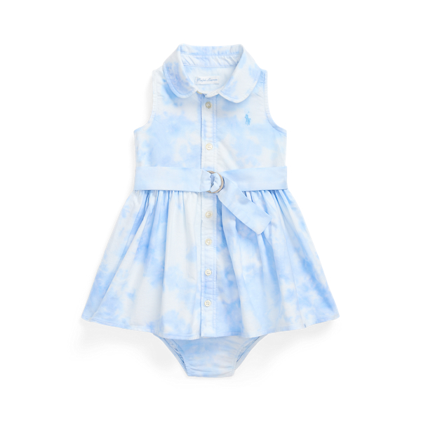 Belted Graphic Shirtdress &amp; Bloomer