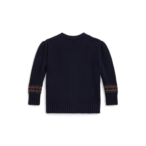 美品 ラルフローレン フェアアイル柄 長袖 Vネックカーディガン Lサイズ 美品 ラルフローレン フェアアイル柄 長袖 Vネックカーディガン