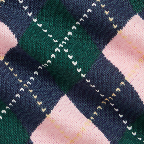 Argyle Mesh Polo Dress & Bloomer
