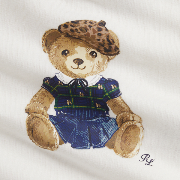 Polo Bear Fleece Coverall
