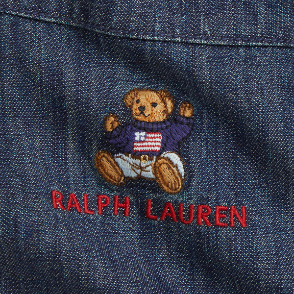 ラルフローレン　エプロン　デニム　オーバーオール　刺繍ポニー 楽天市場】RALPH LAUREN ラルフローレン HOME ワンポイント刺繍