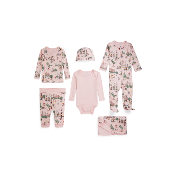 Baby Girl Gift Sets & Outfits | Ralph Lauren
