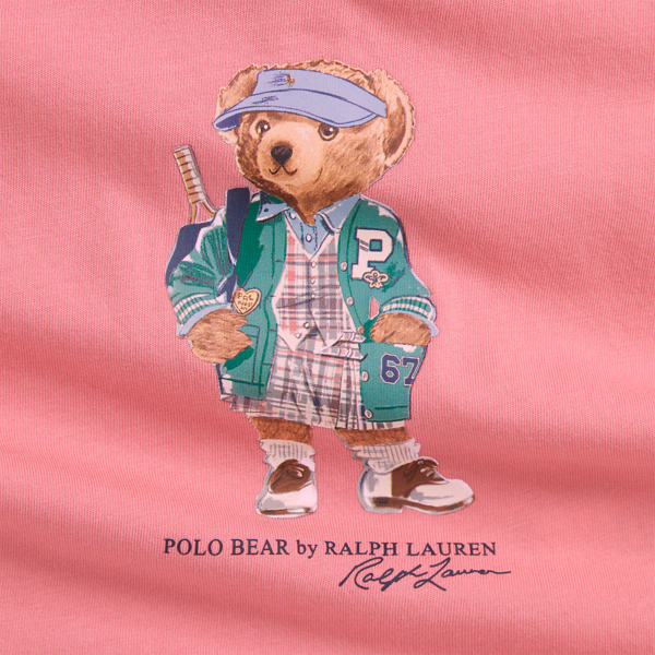 Schößchen-T-Shirt mit Polo Bear