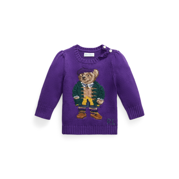 Polo Bear Crewneck Jumper
