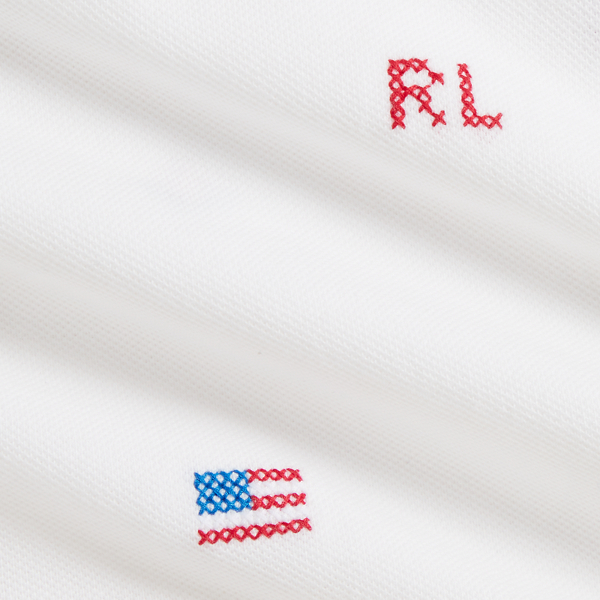 Embroidered Cotton Polo Dress & Bloomer