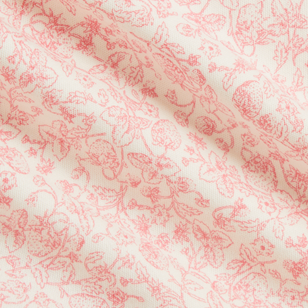 Strawberry Cotton Polo Dress & Bloomer